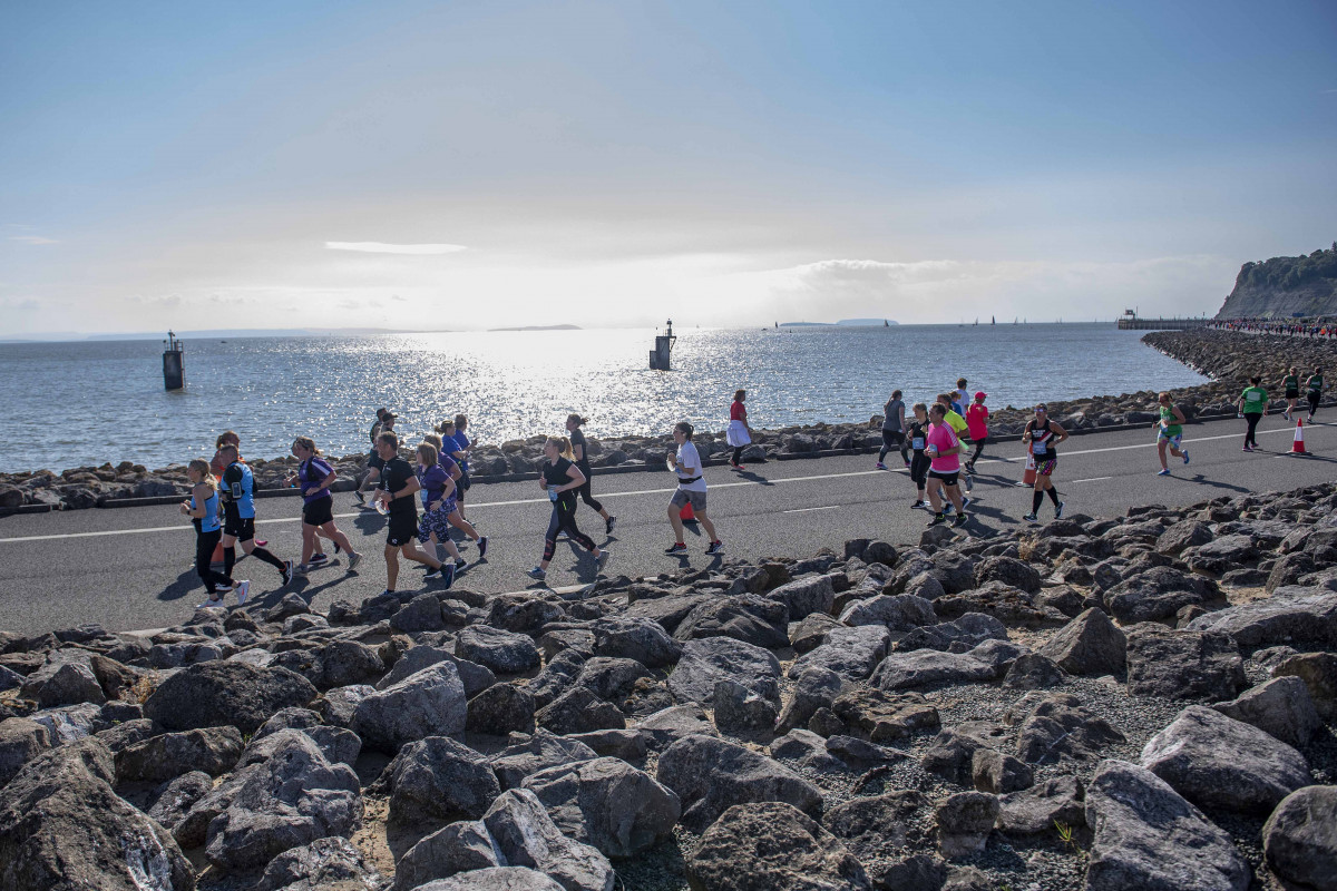 Brecon Carreg Cardiff Bay 10K Run 4 Wales (R4W)