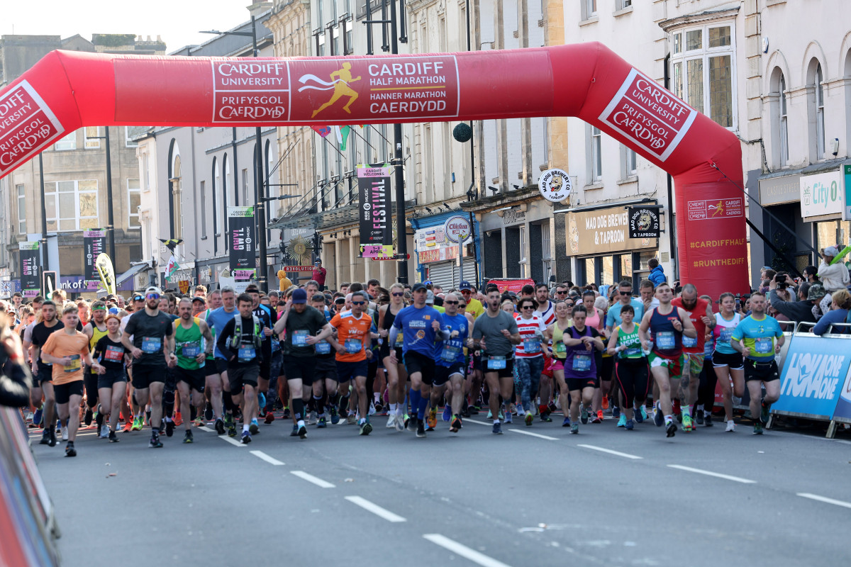 Cardiff University Cardiff Half Marathon returns in style after 903