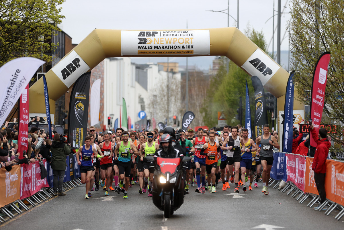 ABP Newport Wales Marathon Launched with New Half Marathon Option for